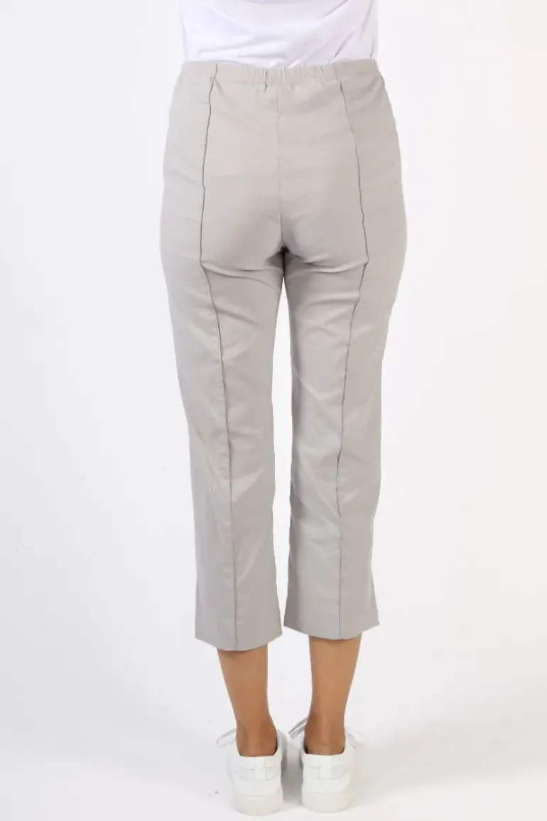Acrobat 7/8 Pant In Alloy By Verge