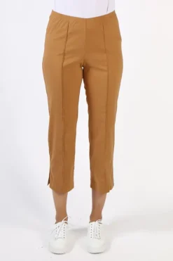 Acrobat 7/8 Pant In Toffee By Verge
