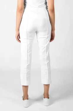 Acrobat 7/8 Pant In White By Verge
