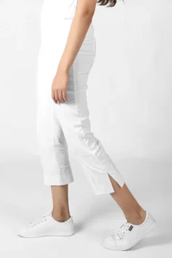 Acrobat 7/8 Pant In White By Verge