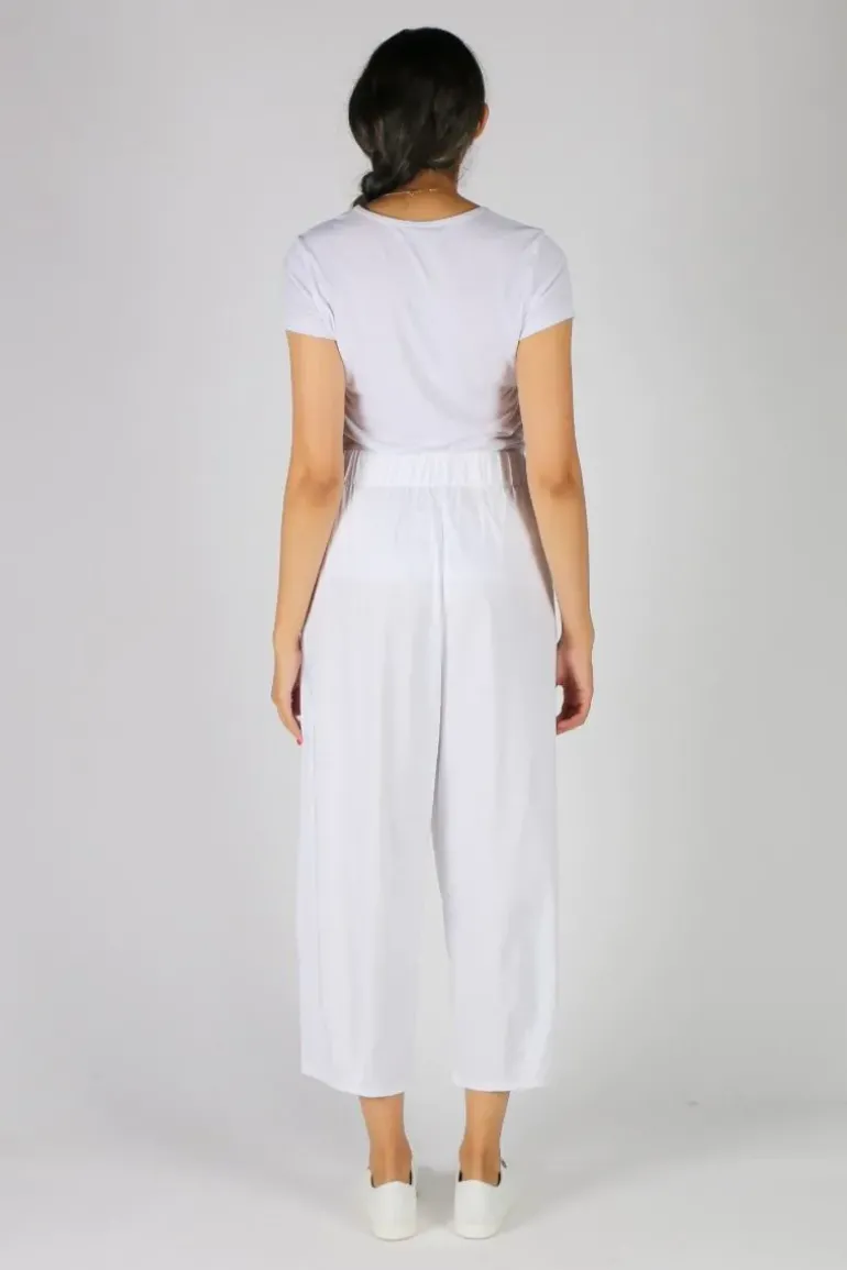 Acrobat Distinct Pant In White By Verge