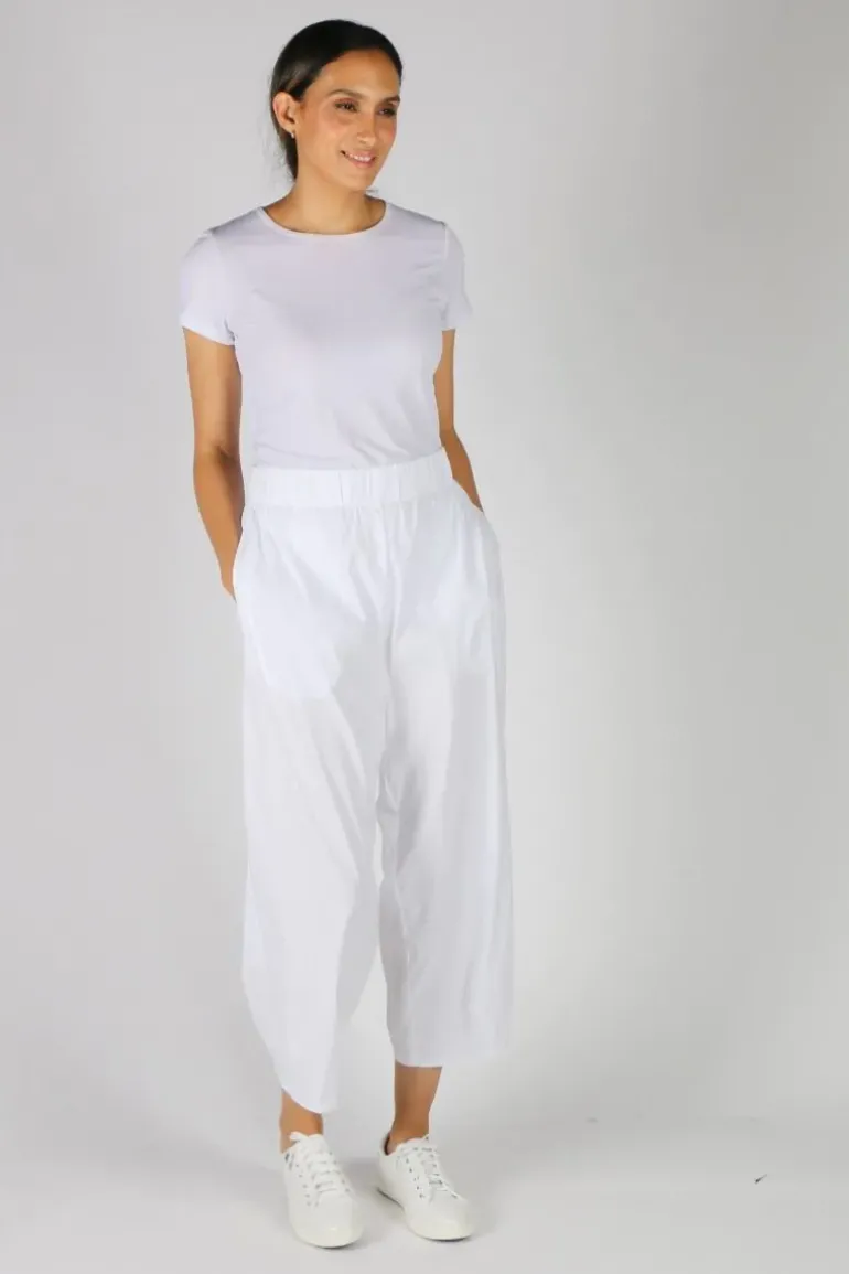 Acrobat Distinct Pant In White By Verge