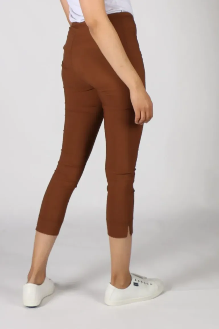 Acrobat Eclipse Pant By Verge In Nutmeg