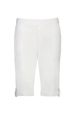 Acrobat Rolled Short By Verge In White