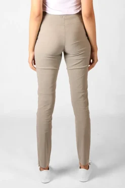 Acrobat Skinny Leg Pant By Verge In Caper