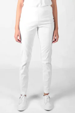 Acrobat Skinny Leg Pant By Verge In White