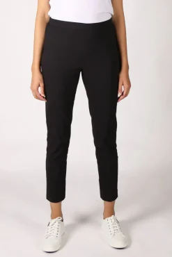 Acrobat Skinny Scene Pant In Black By Verge