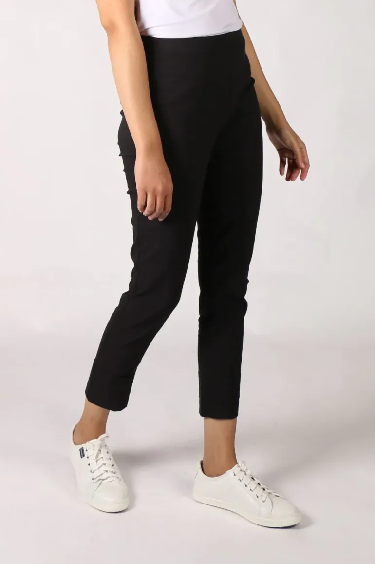 Acrobat Skinny Scene Pant In Black By Verge
