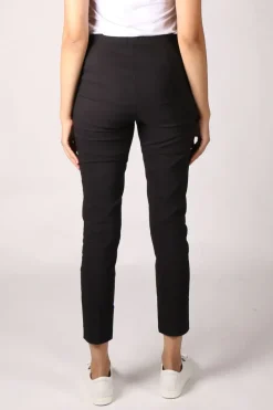 Acrobat Skinny Scene Pant In Black By Verge