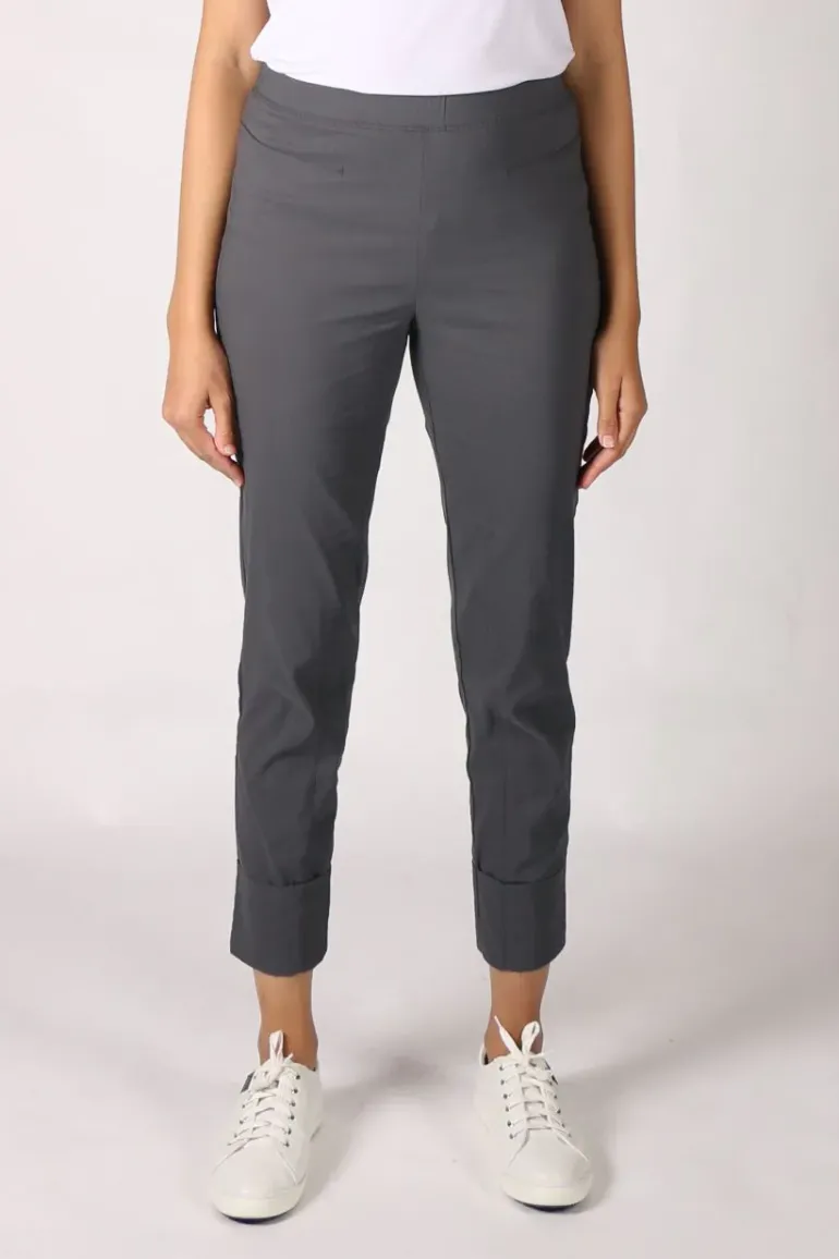 Acrobat Skinny Scene Pant By Verge In Charcoal