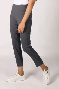 Acrobat Skinny Scene Pant By Verge In Charcoal