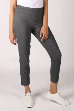 Acrobat Skinny Scene Pant By Verge In Charcoal