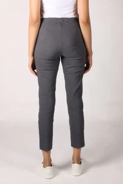 Acrobat Skinny Scene Pant By Verge In Charcoal