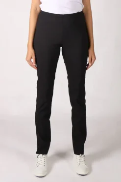 Acrobat Slim Leg Pant In Black By Verge