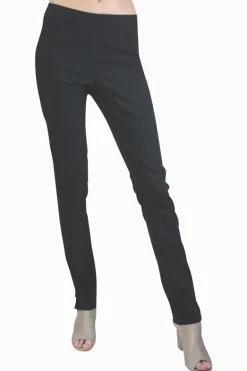 Acrobat Slim Leg Pant In Black By Verge