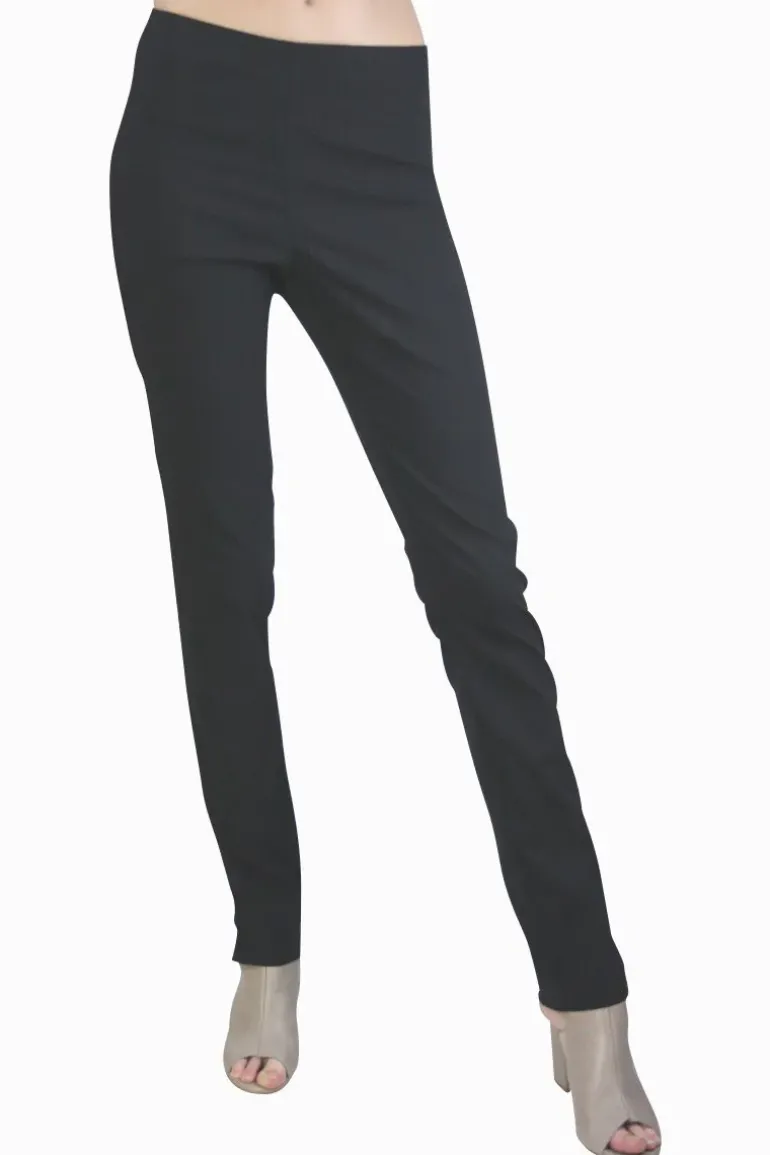 Acrobat Slim Leg Pant In Black By Verge