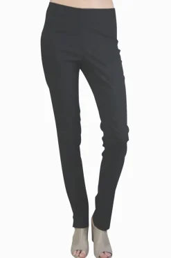 Acrobat Slim Leg Pant In Black By Verge