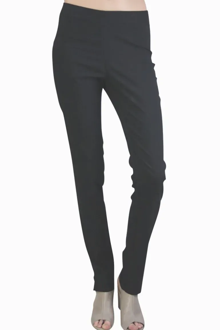 Acrobat Slim Leg Pant In Black By Verge