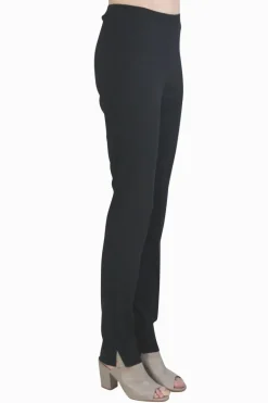 Acrobat Slim Leg Pant In Black By Verge