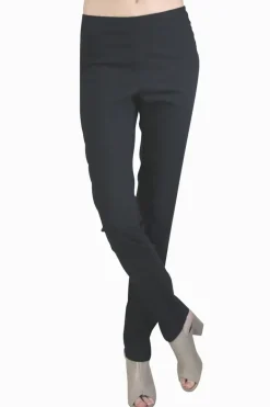 Acrobat Slim Leg Pant In Black By Verge