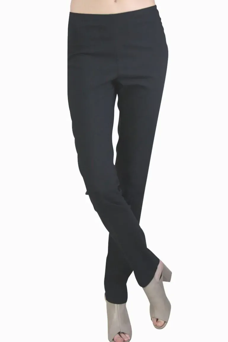 Acrobat Slim Leg Pant In Black By Verge