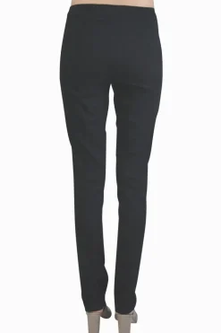 Acrobat Slim Leg Pant In Black By Verge