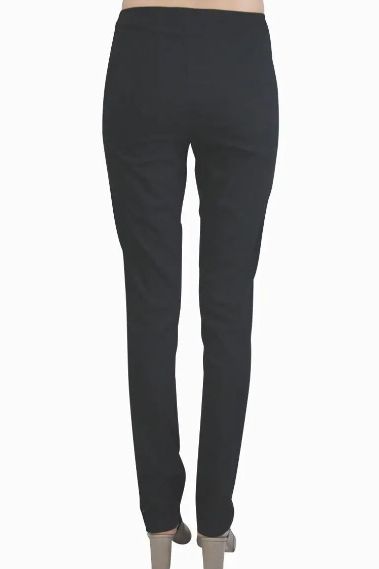 Acrobat Slim Leg Pant In Black By Verge