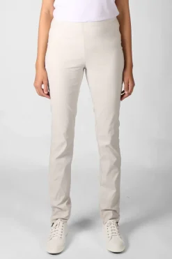 Acrobat Slim Leg Pant In Pumice By Verge