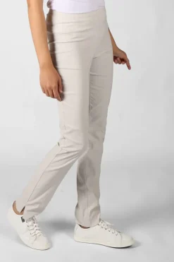 Acrobat Slim Leg Pant In Pumice By Verge
