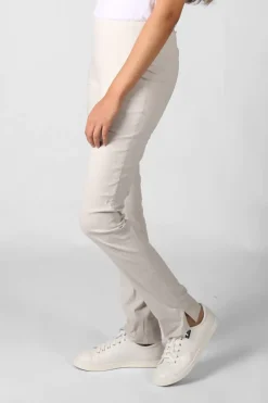 Acrobat Slim Leg Pant In Pumice By Verge