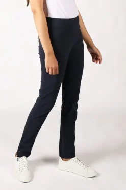 Acrobat Slim Leg Pant In Ink By Verge