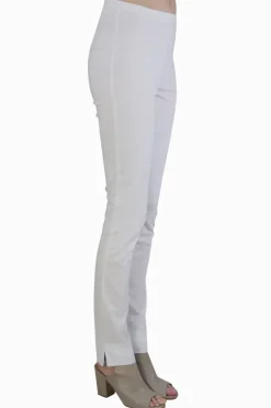 Acrobat Slim Leg Pant In White By Verge
