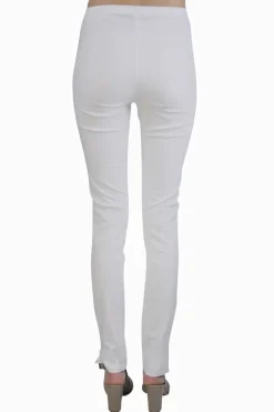 Acrobat Slim Leg Pant In White By Verge