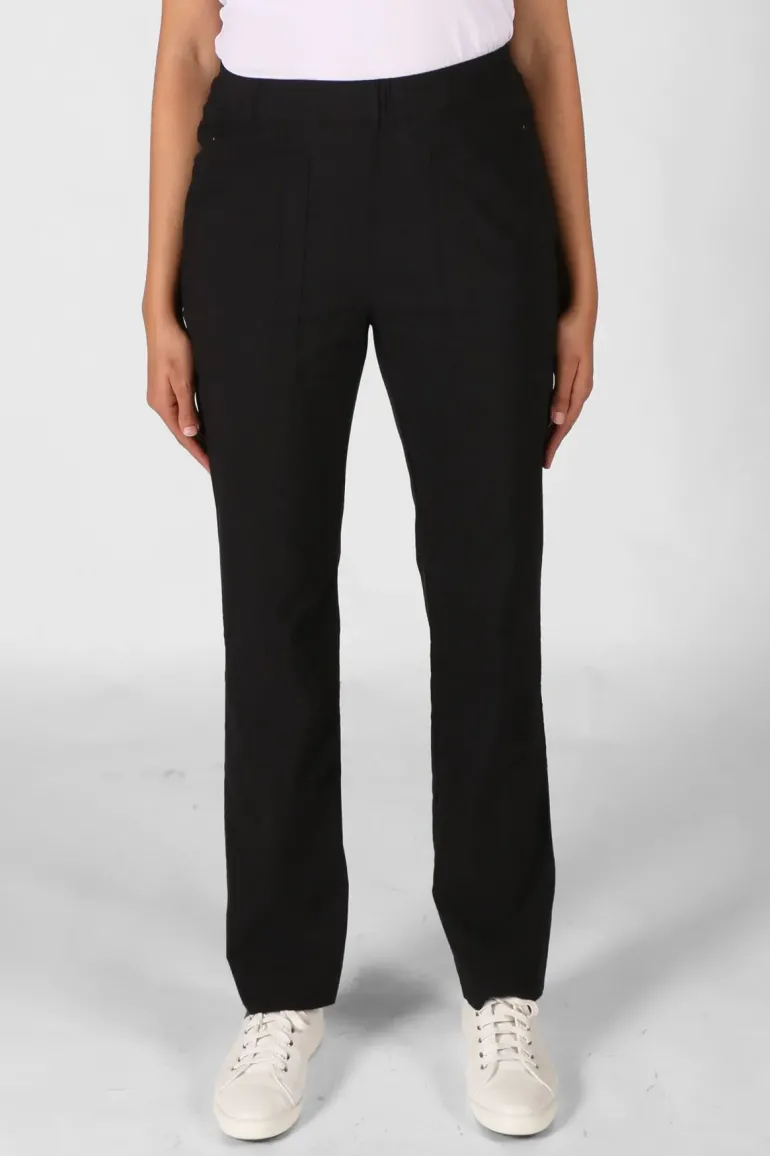 Acrobat Slim Pocket Pant Black By Verge