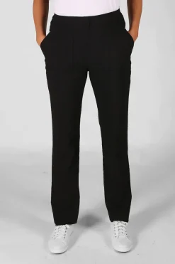 Acrobat Slim Pocket Pant Black By Verge