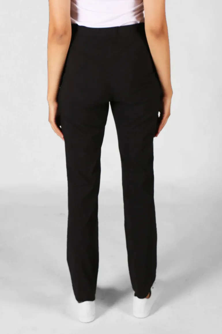 Acrobat Slim Pocket Pant Black By Verge