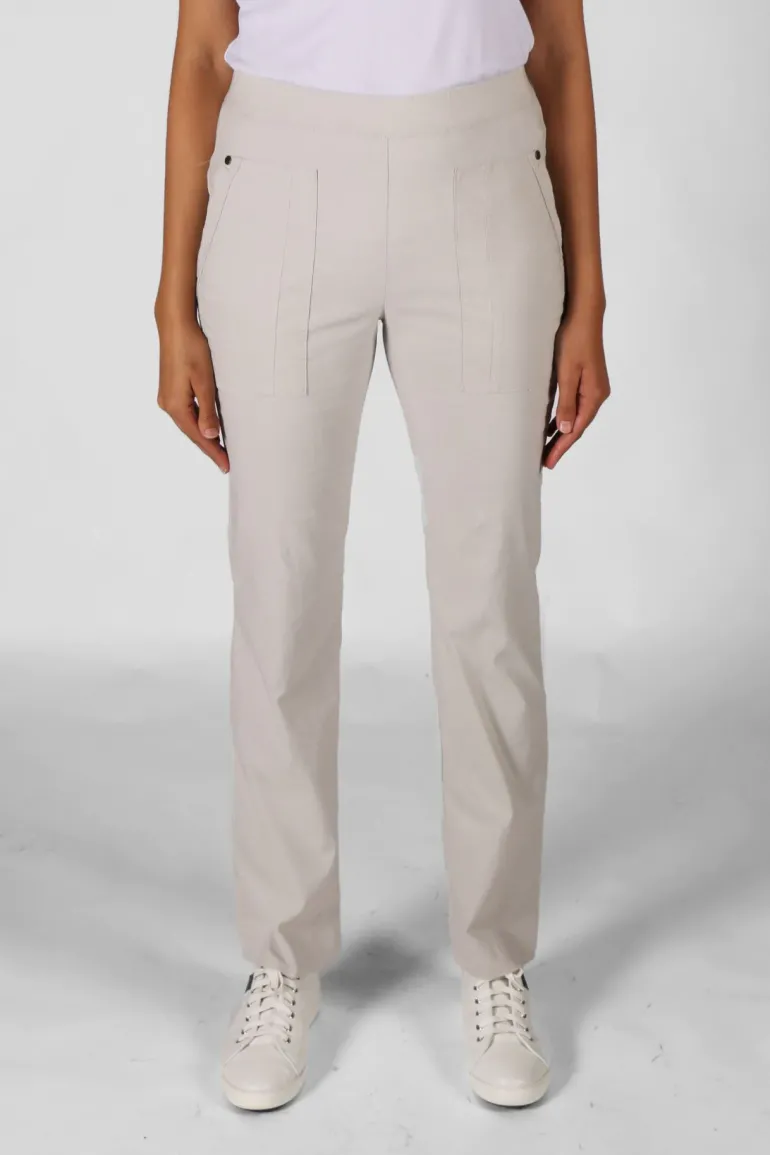 Acrobat Slim Pocket Pant In Pumice