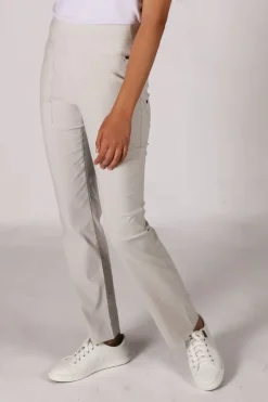 Acrobat Slim Pocket Pant In Pumice