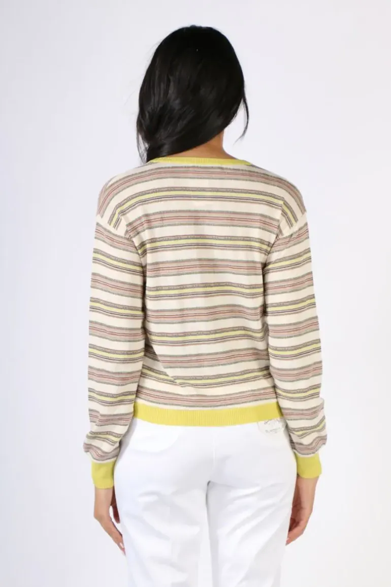 Aldo Martin Naon Cardi In Cream