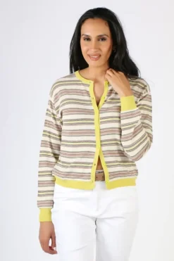 Aldo Martin Naon Cardi In Cream