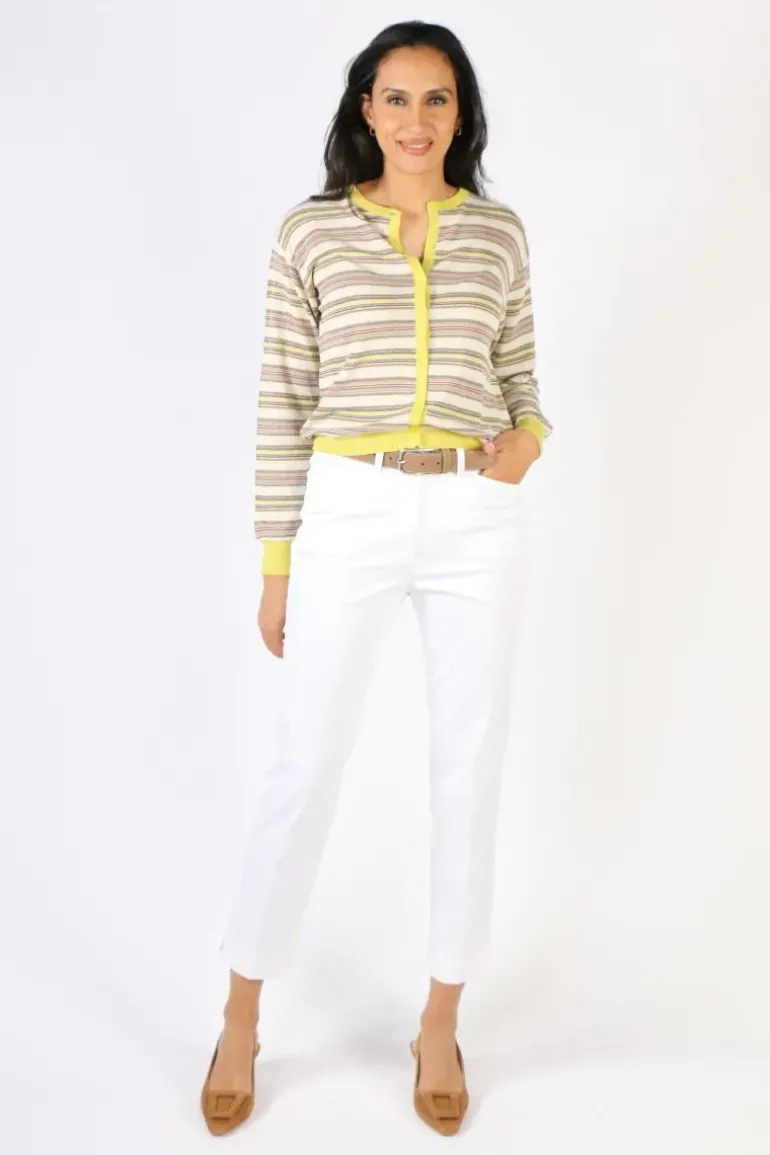 Aldo Martin Naon Cardi In Cream