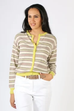 Aldo Martin Naon Cardi In Cream