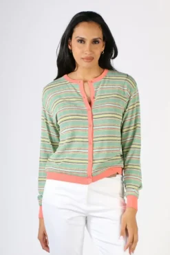 Aldo Martin Naon Cardi In Green