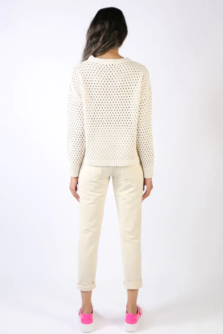 Aldo Martins Aloe Patchwork Jumper In Multi