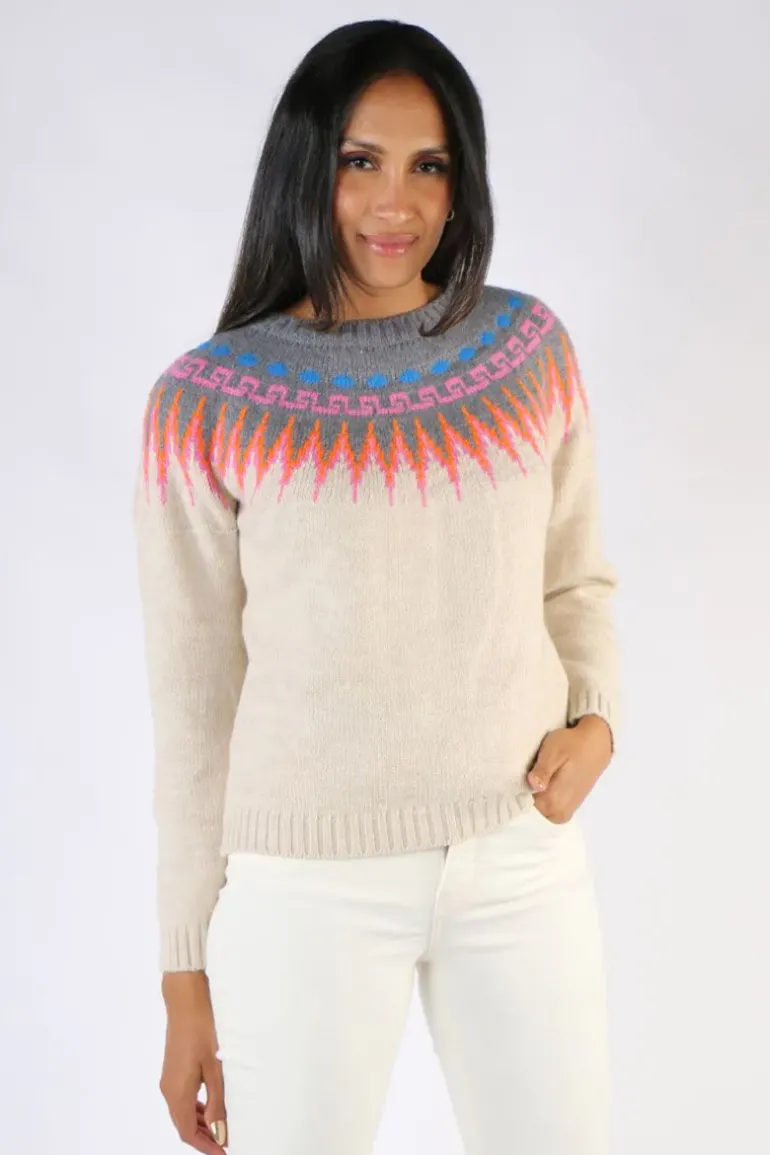 Aldo Martins Franz Jumper In Cream