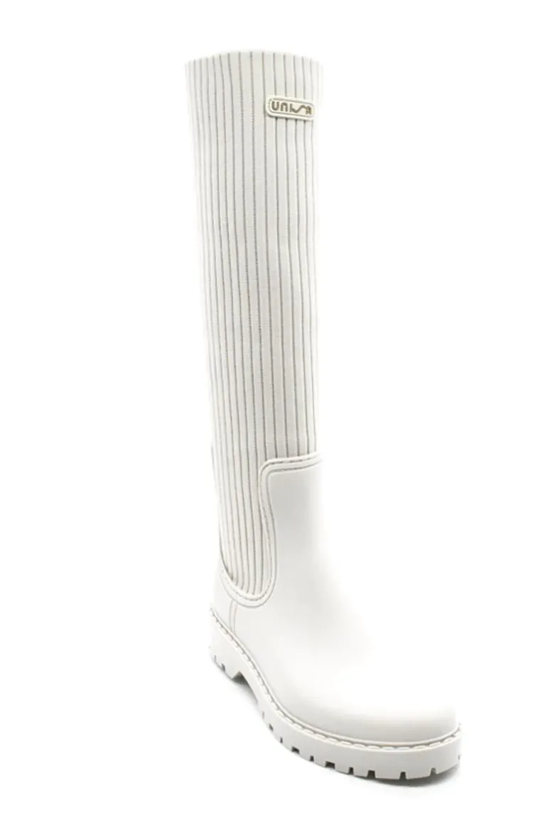 Alerce Gumboot By Unisa In Cream