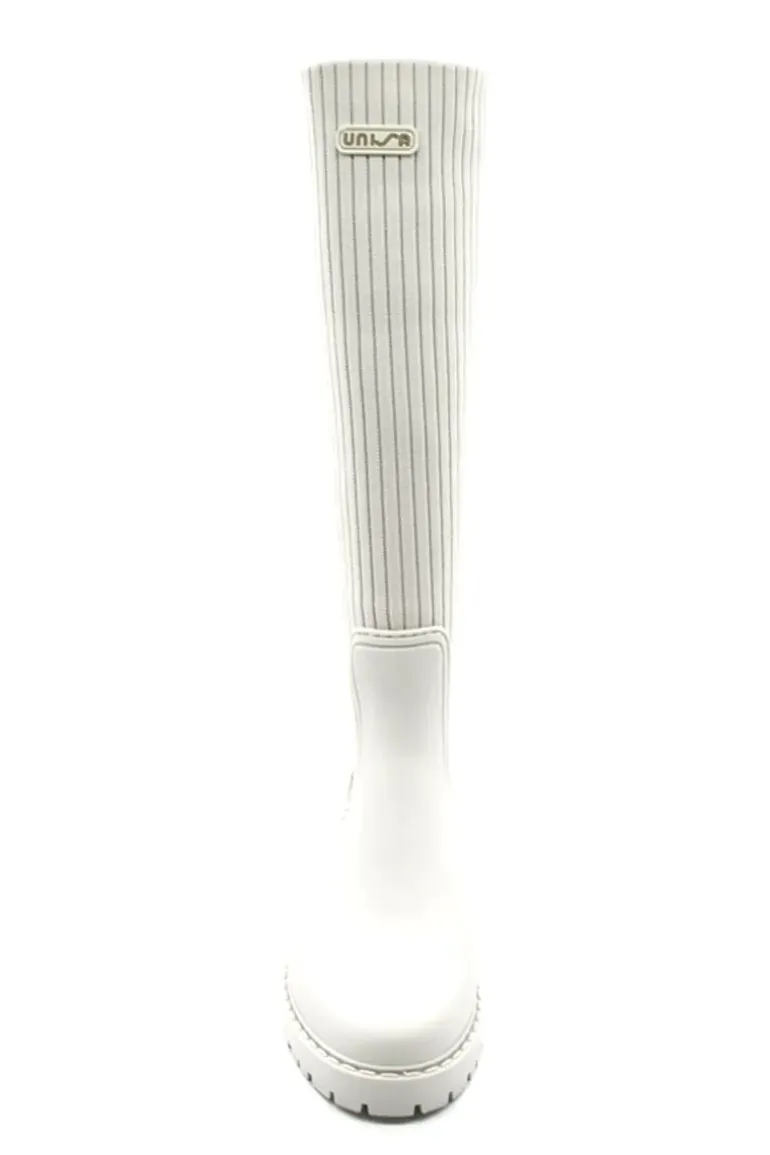 Alerce Gumboot By Unisa In Cream