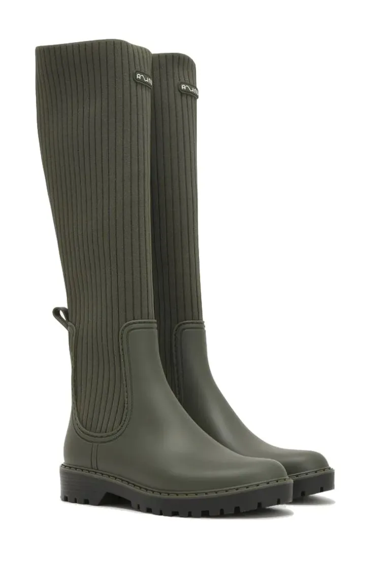 Alerce Gumboot By Unisa In Khaki