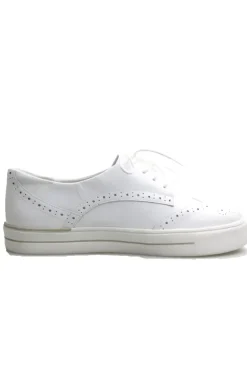 Alivia Sneaker By Ziera In White
