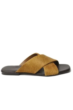 Antichi Romani Crossover Slide In Tan
